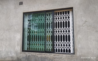 WIndow in Malawi